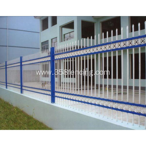 Used Zinc iron fencing for sale